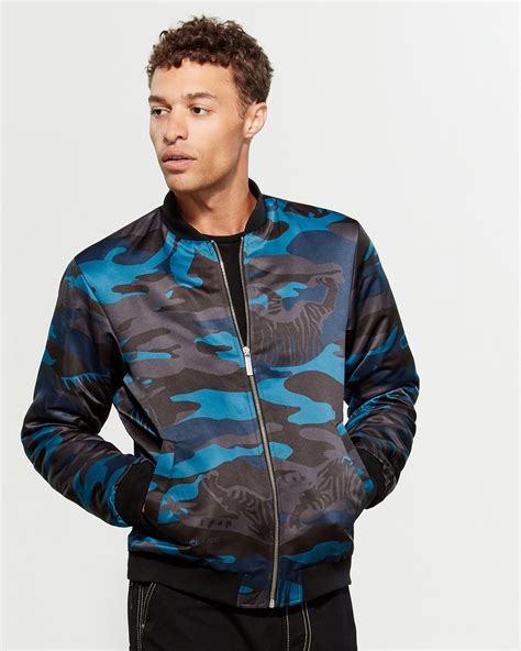 Versace Camo Jacket 